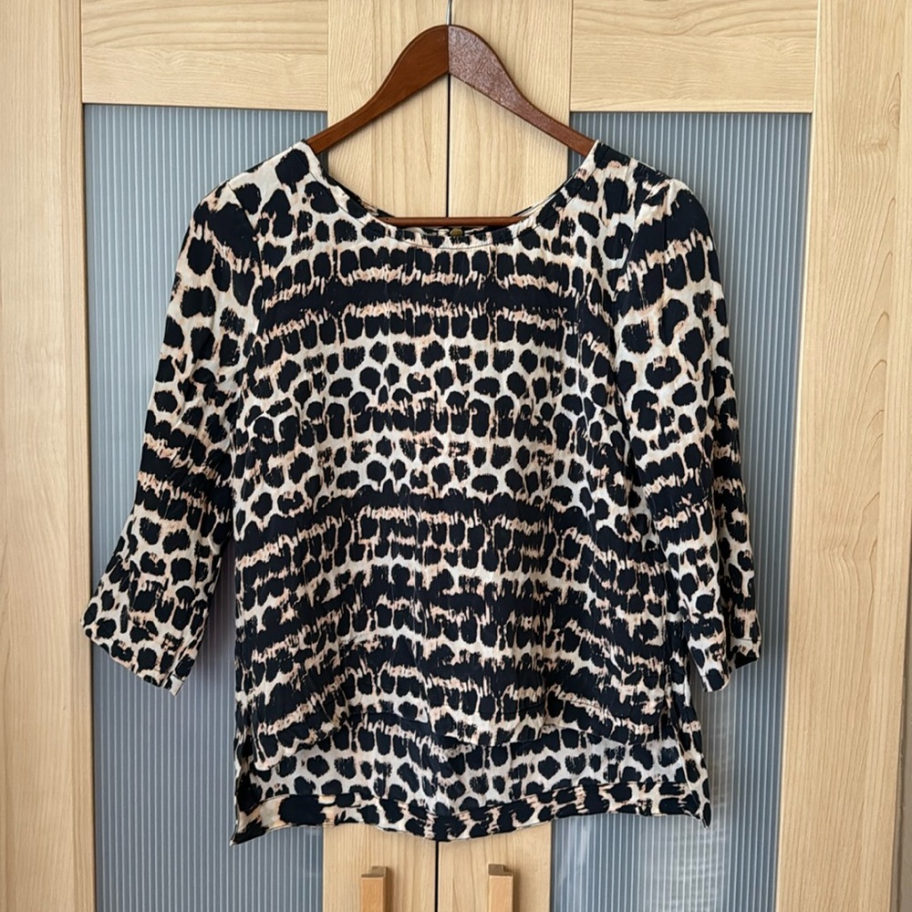 Anthro Maeve Top Size Small